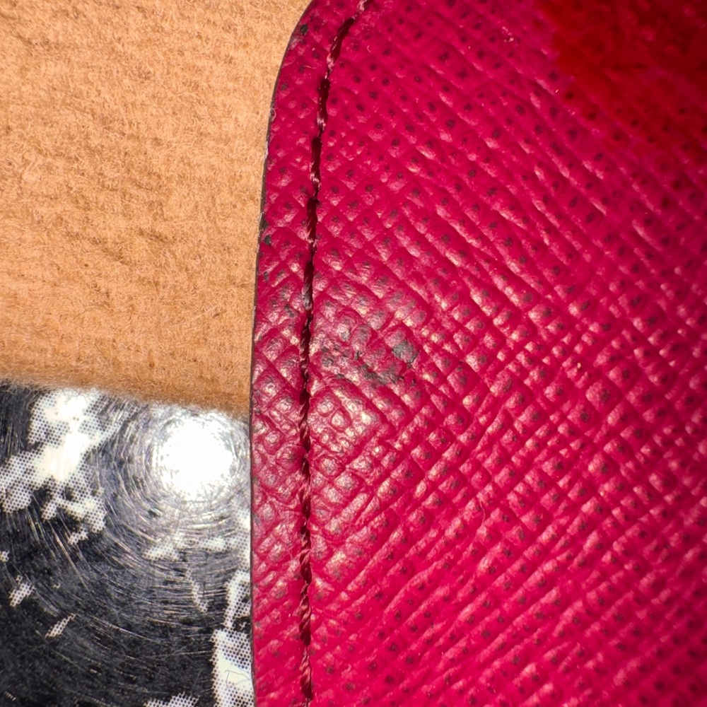 AUTH Louis Vuitton Emilie Wallet in Fuschia Great Pre-Loved Conition with COA! - Picture 4 of 12